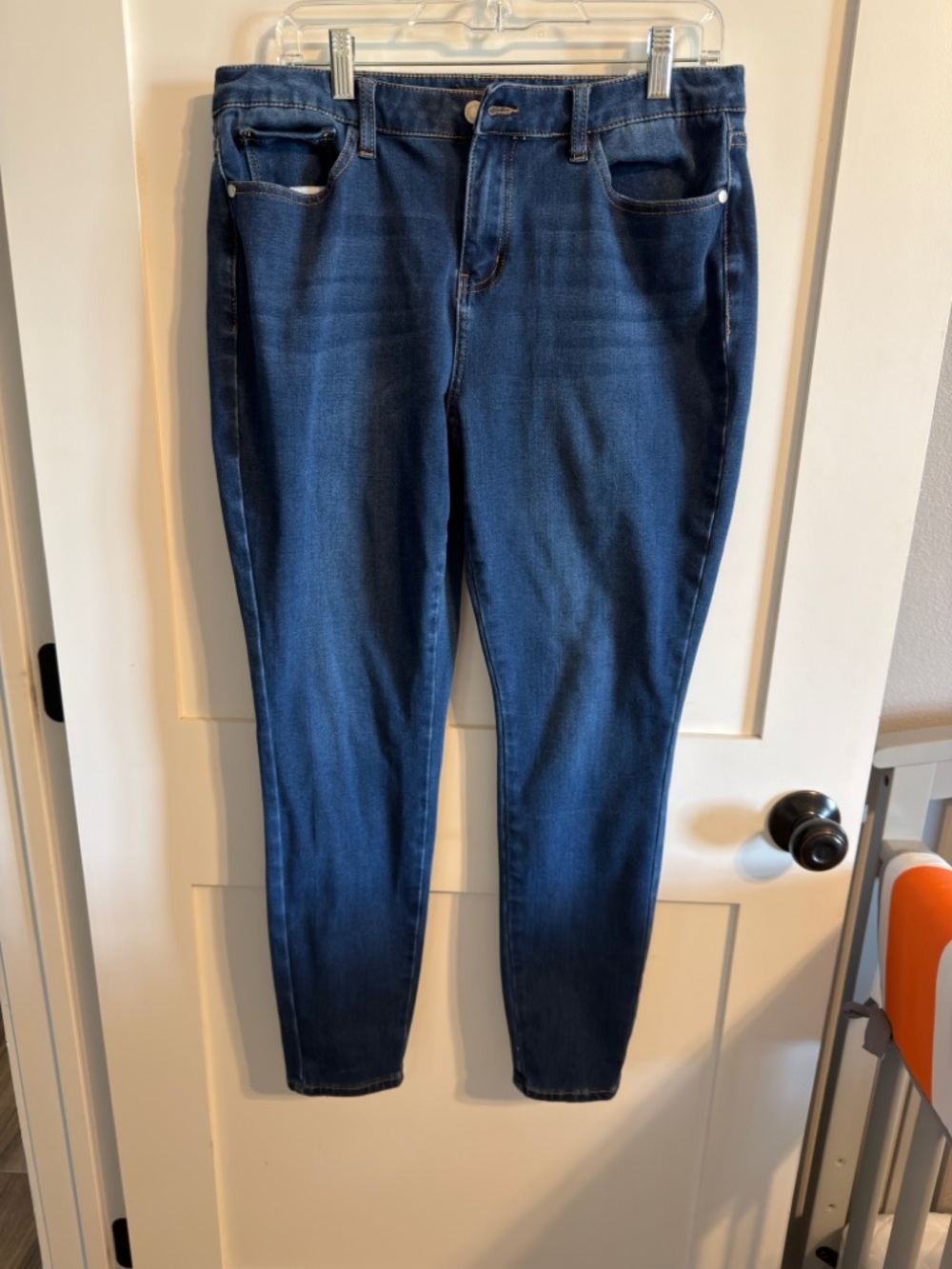 Judy Blue Deep Indigo Skinny Jeans